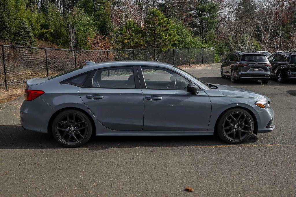used 2024 Honda Civic car, priced at $24,500