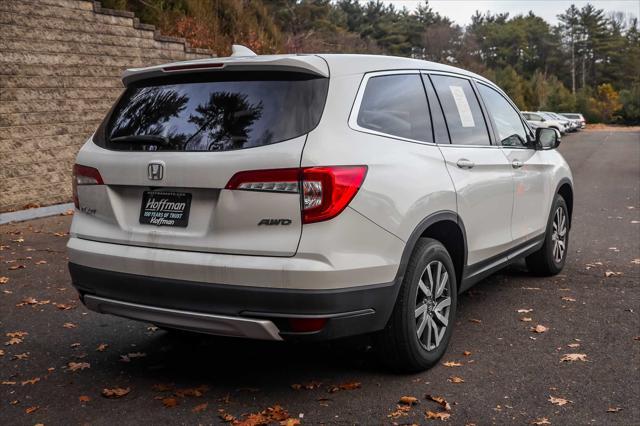 used 2022 Honda Pilot car, priced at $27,900