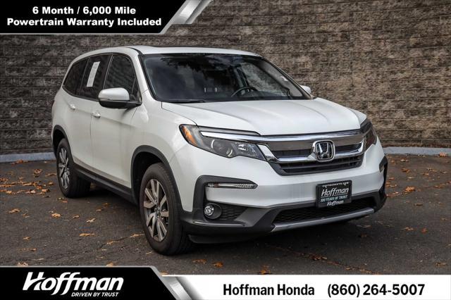 used 2022 Honda Pilot car, priced at $29,100