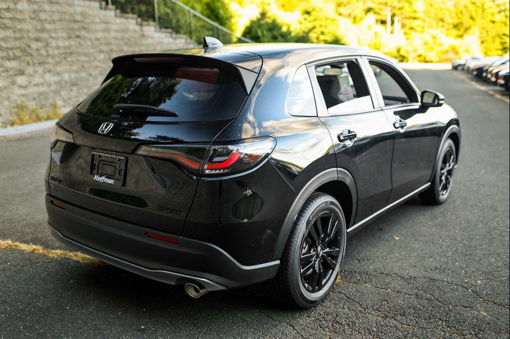 new 2026 Honda HR-V car, priced at $29,800