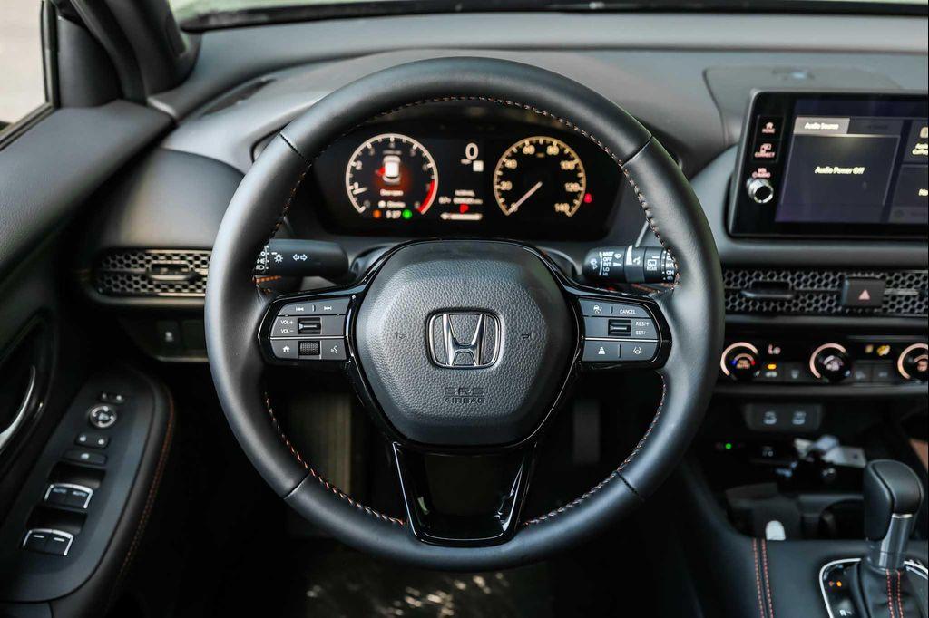 new 2026 Honda HR-V car, priced at $29,800
