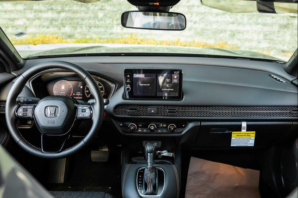 new 2026 Honda HR-V car, priced at $29,800