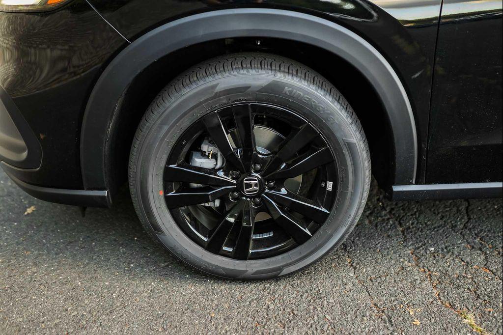 new 2026 Honda HR-V car, priced at $29,800