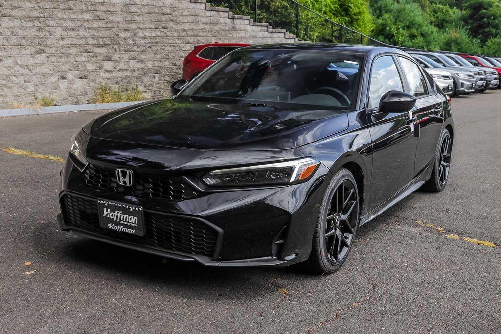 new 2025 Honda Civic car, priced at $27,600