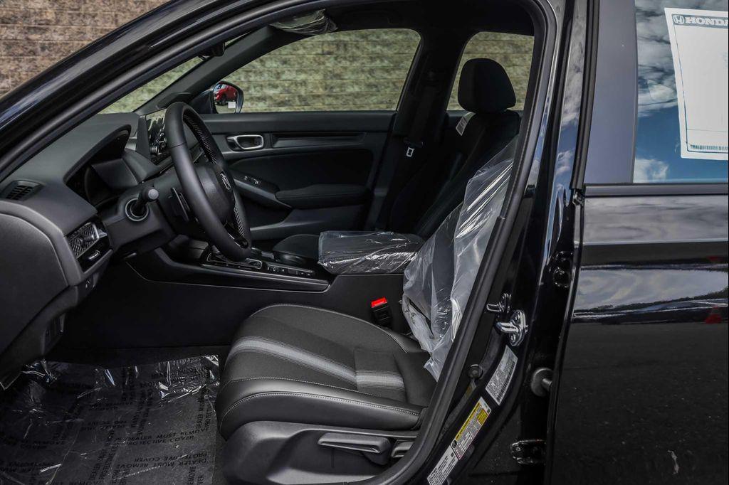 new 2025 Honda Civic car, priced at $27,600