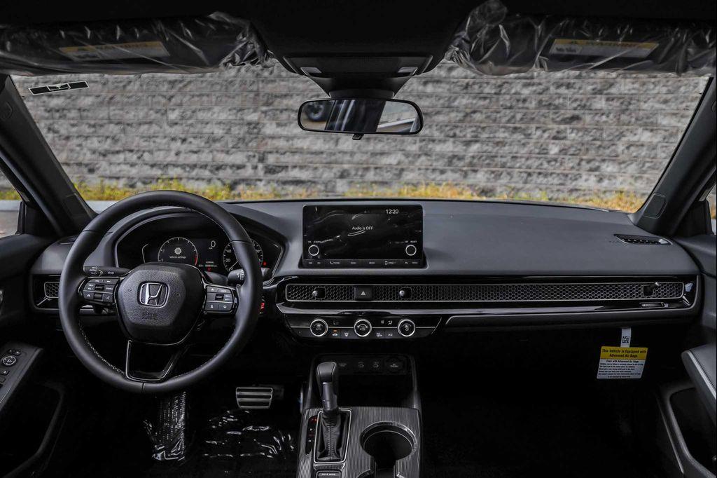 new 2025 Honda Civic car, priced at $27,600