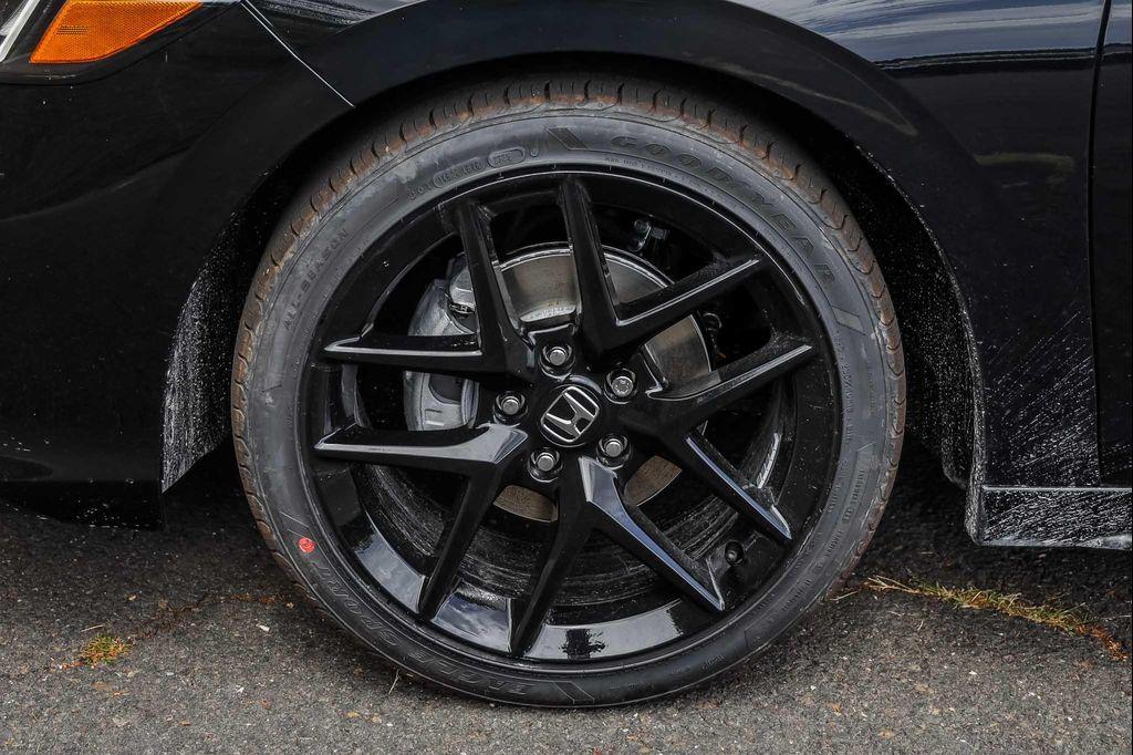 new 2025 Honda Civic car, priced at $27,600