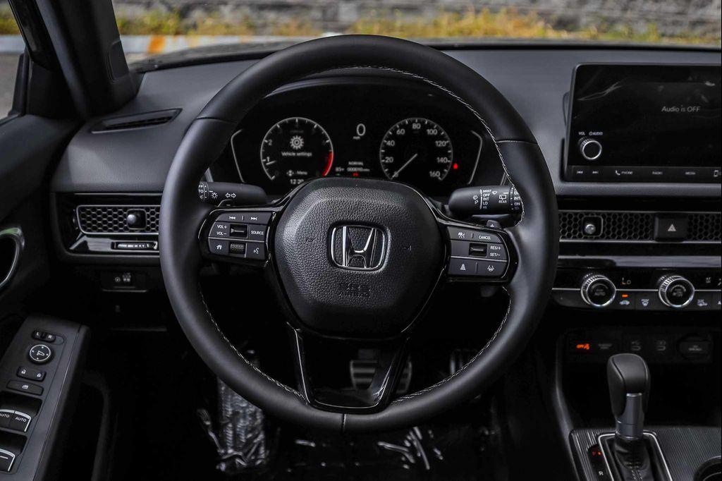 new 2025 Honda Civic car, priced at $27,600