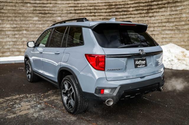 used 2022 Honda Passport car, priced at $34,400