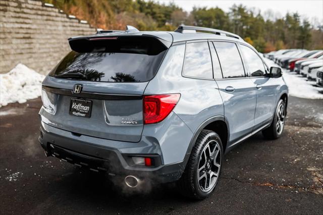 used 2022 Honda Passport car, priced at $34,400