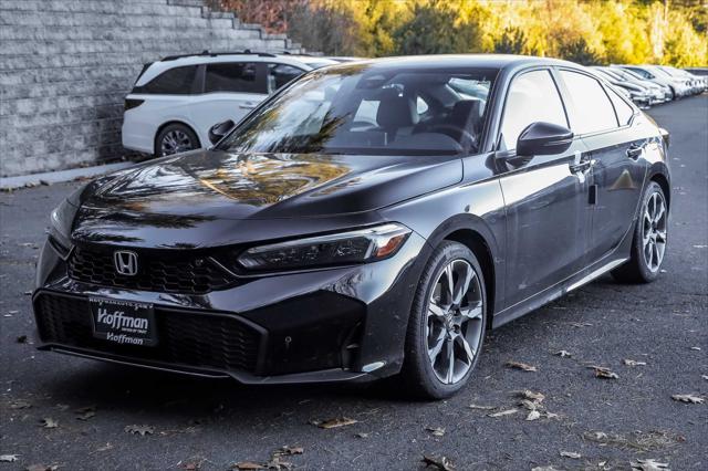 new 2025 Honda Civic Hybrid car, priced at $32,345