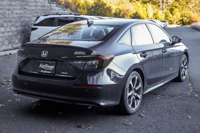 new 2025 Honda Civic Hybrid car, priced at $32,345