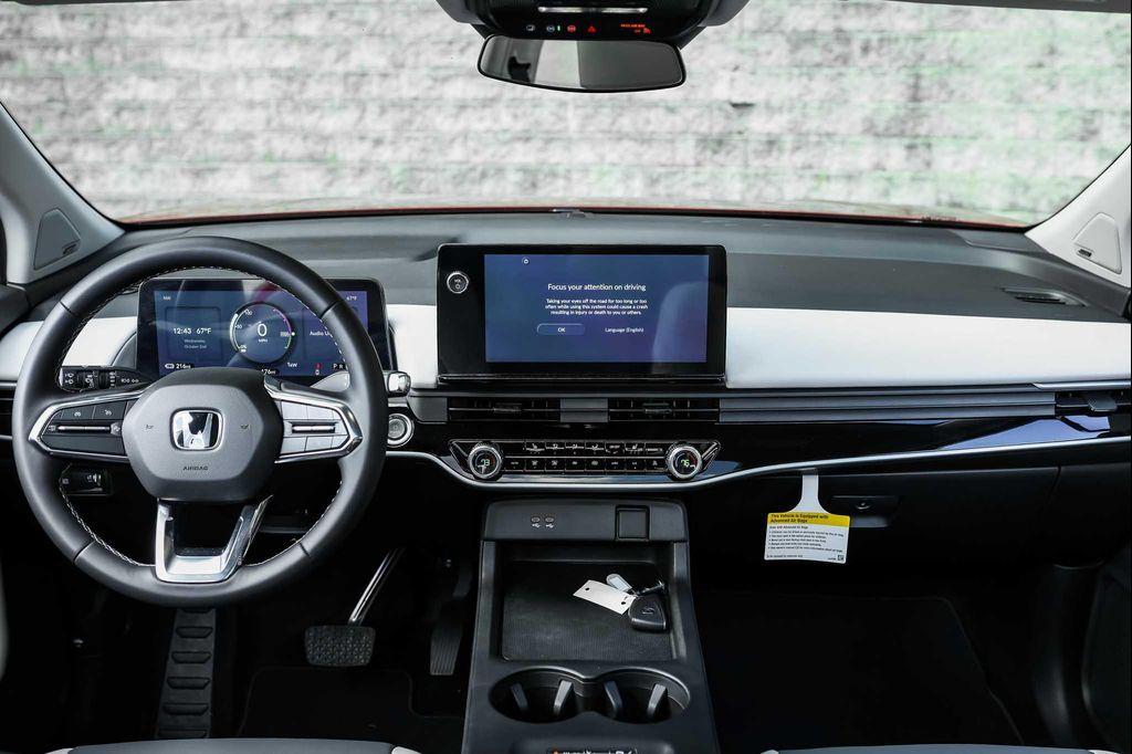 new 2025 Honda Prologue car, priced at $45,865