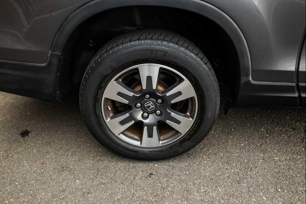 used 2017 Honda Ridgeline car, priced at $23,000