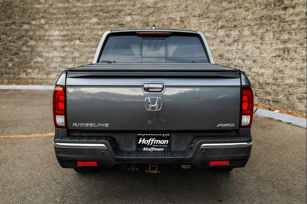 used 2017 Honda Ridgeline car, priced at $23,000