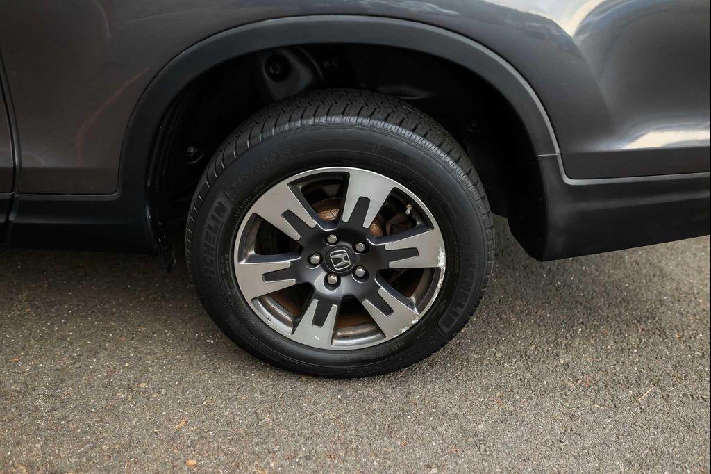 used 2017 Honda Ridgeline car, priced at $23,000