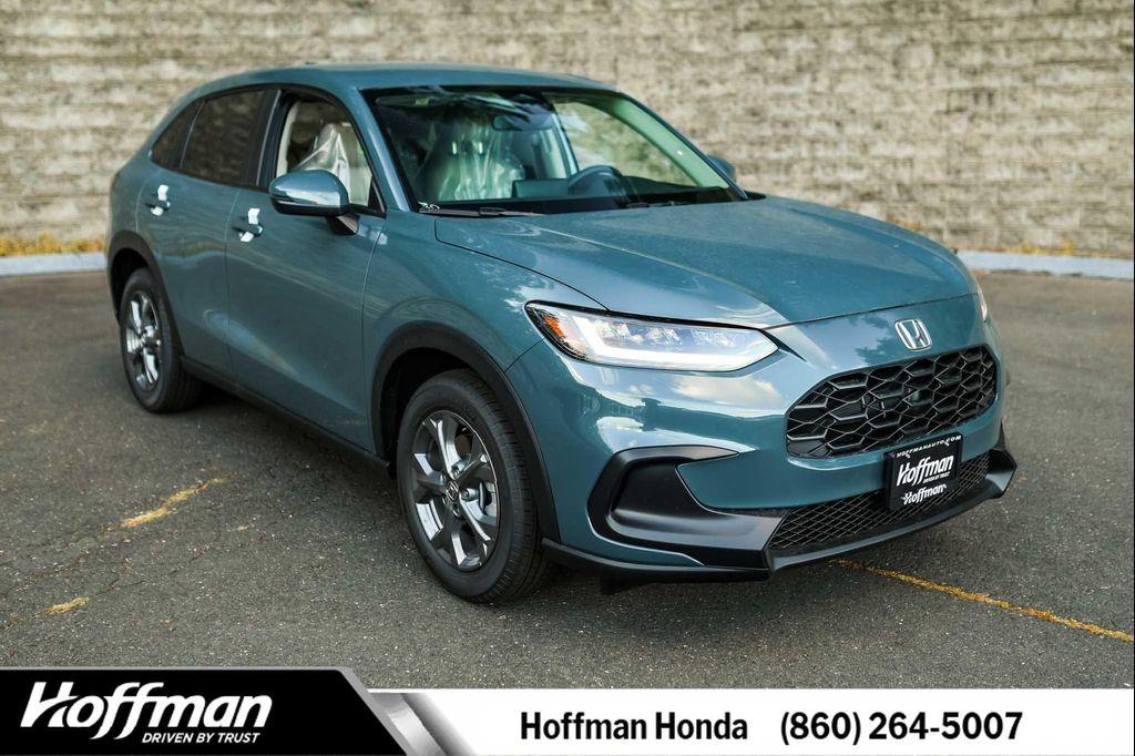new 2026 Honda HR-V car, priced at $28,455