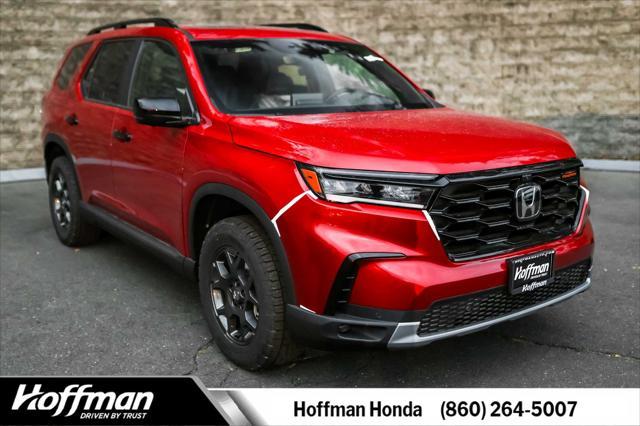 new 2025 Honda Pilot car, priced at $49,250