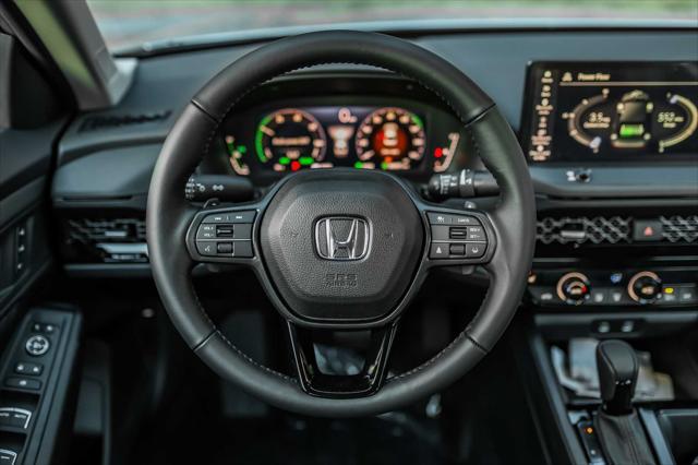 new 2024 Honda Accord car, priced at $29,755