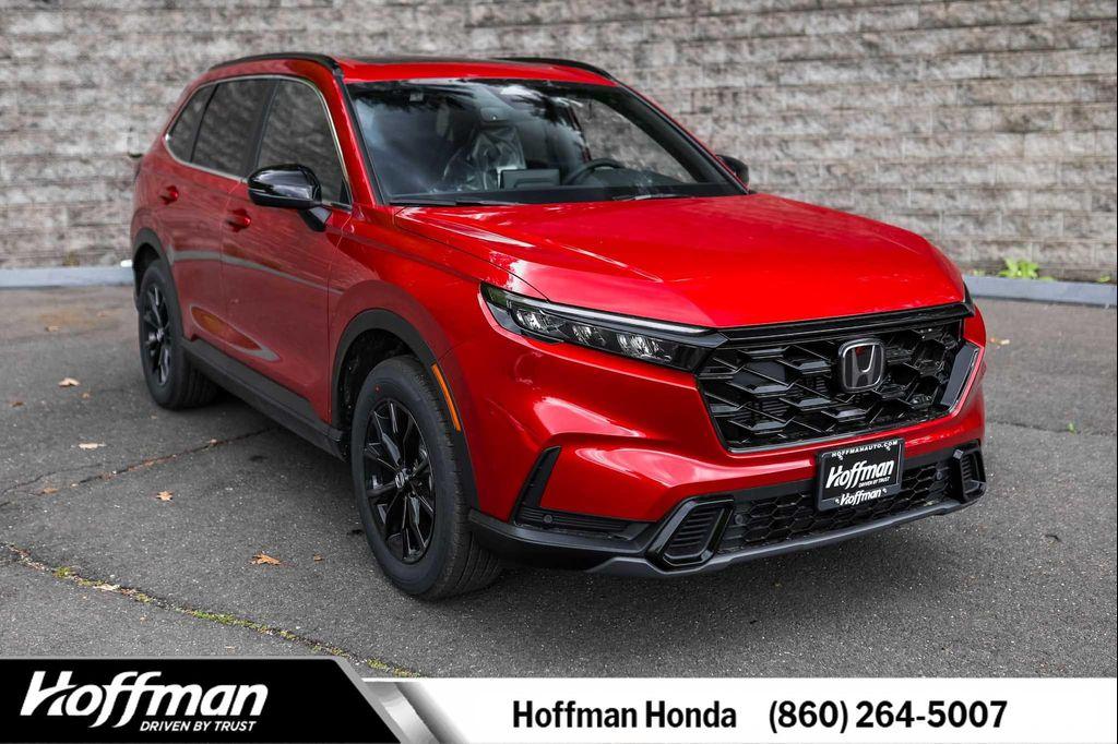 new 2026 Honda CR-V Hybrid car, priced at $41,075