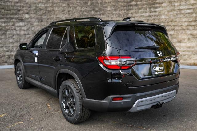 new 2025 Honda Pilot car, priced at $49,295