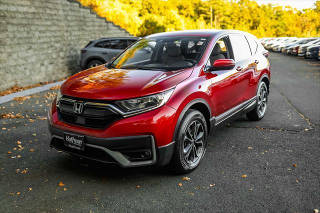 used 2021 Honda CR-V car, priced at $28,500