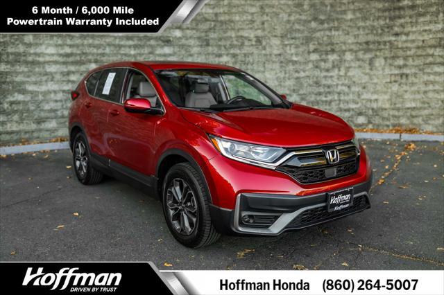 used 2021 Honda CR-V car, priced at $28,500