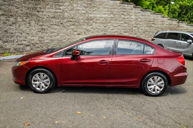 used 2012 Honda Civic car, priced at $5,900