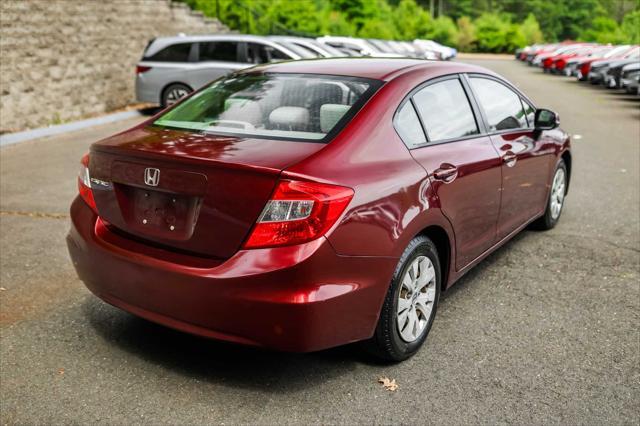 used 2012 Honda Civic car, priced at $5,900