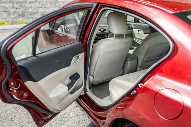 used 2012 Honda Civic car, priced at $5,900