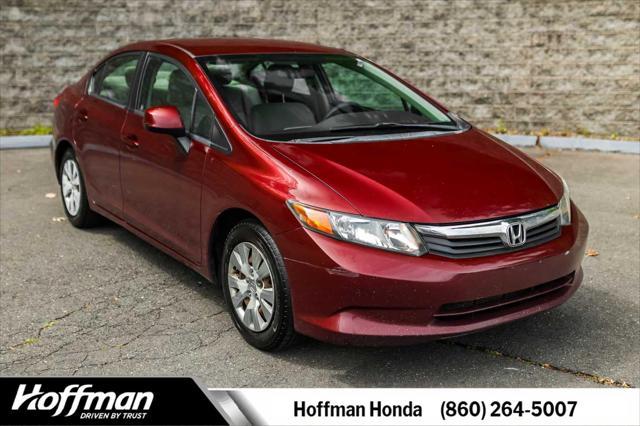 used 2012 Honda Civic car, priced at $5,900
