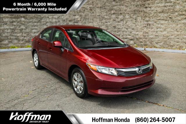 used 2012 Honda Civic car, priced at $5,900
