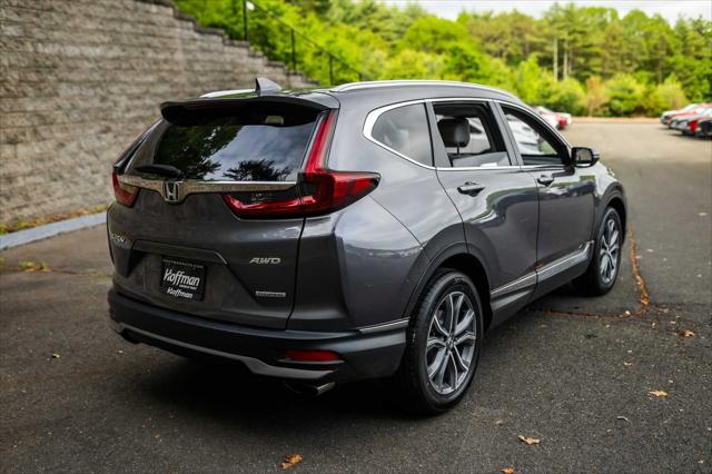 used 2022 Honda CR-V car, priced at $31,300