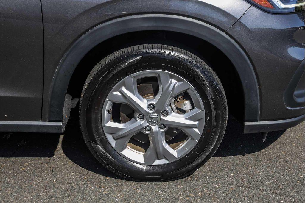 used 2023 Honda HR-V car, priced at $25,000