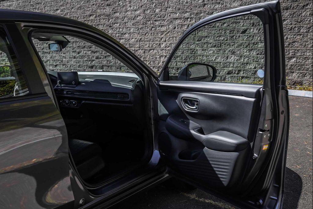 used 2023 Honda HR-V car, priced at $25,000