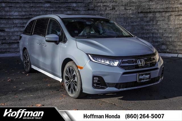 new 2025 Honda Odyssey car, priced at $50,480