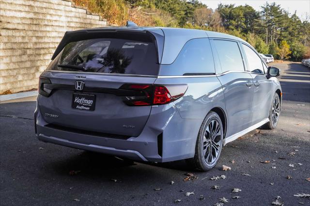 new 2025 Honda Odyssey car, priced at $50,480