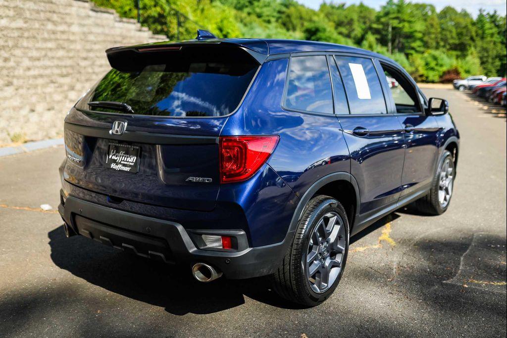 used 2022 Honda Passport car, priced at $32,000