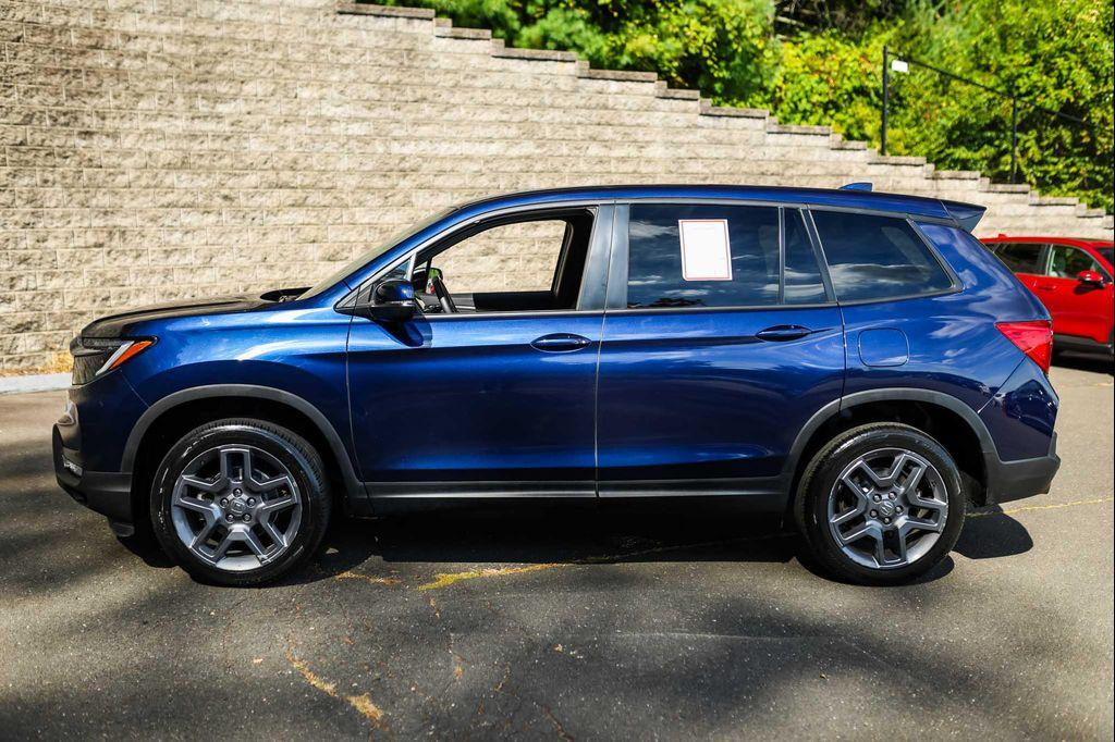 used 2022 Honda Passport car, priced at $32,000