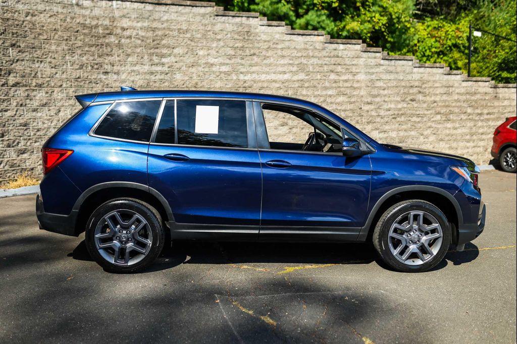 used 2022 Honda Passport car, priced at $32,000