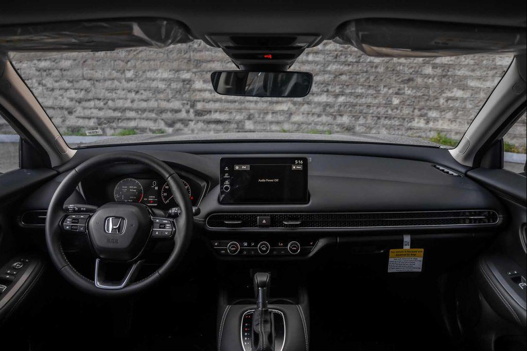 new 2026 Honda HR-V car, priced at $32,195
