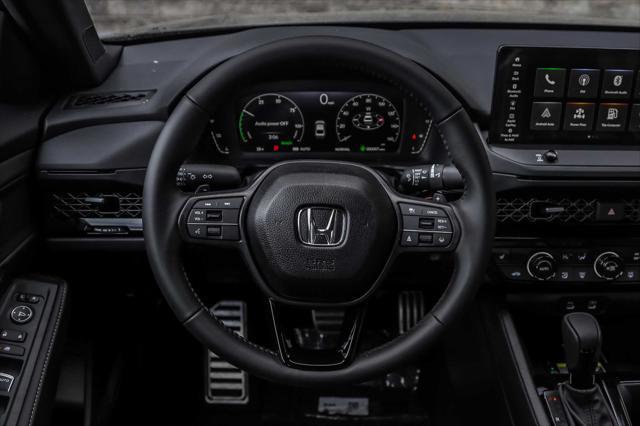 new 2025 Honda Accord Hybrid car, priced at $33,223
