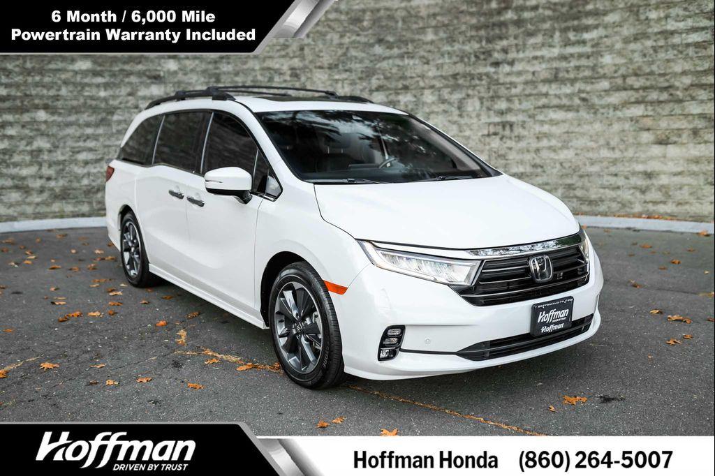 used 2022 Honda Odyssey car, priced at $38,900