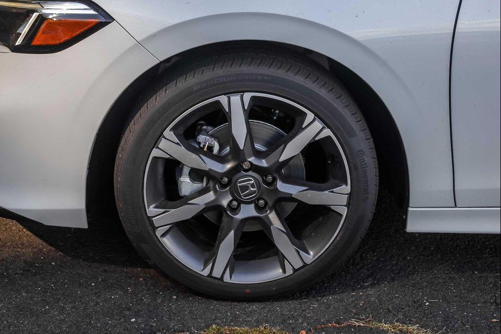 new 2026 Honda Civic Hybrid car, priced at $33,445
