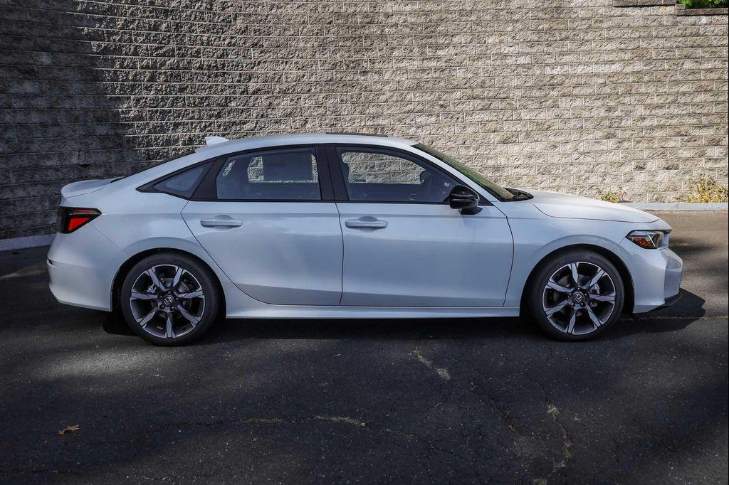 new 2026 Honda Civic Hybrid car, priced at $33,445