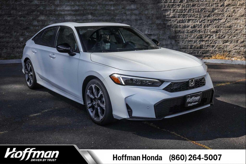 new 2026 Honda Civic Hybrid car, priced at $33,445