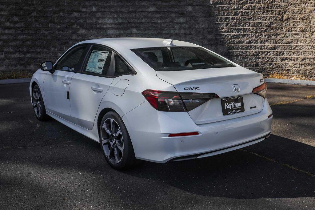 new 2026 Honda Civic Hybrid car, priced at $33,445
