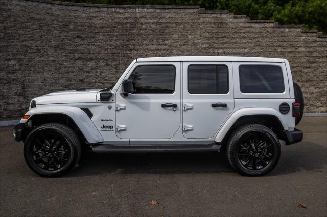 used 2023 Jeep Wrangler 4xe car, priced at $33,500