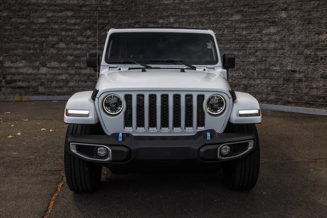 used 2023 Jeep Wrangler 4xe car, priced at $33,500