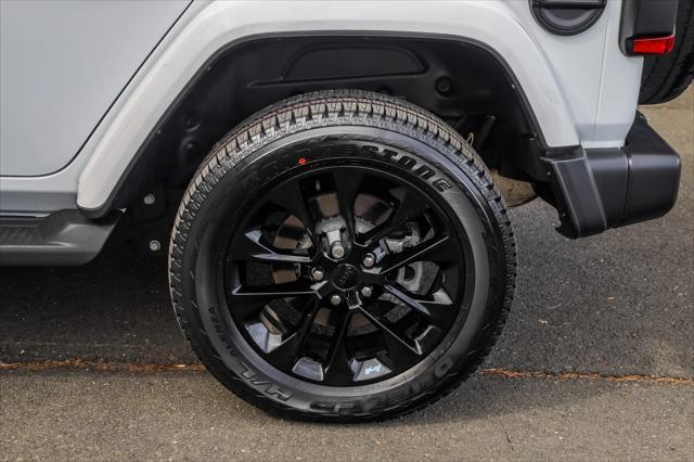 used 2023 Jeep Wrangler 4xe car, priced at $33,500